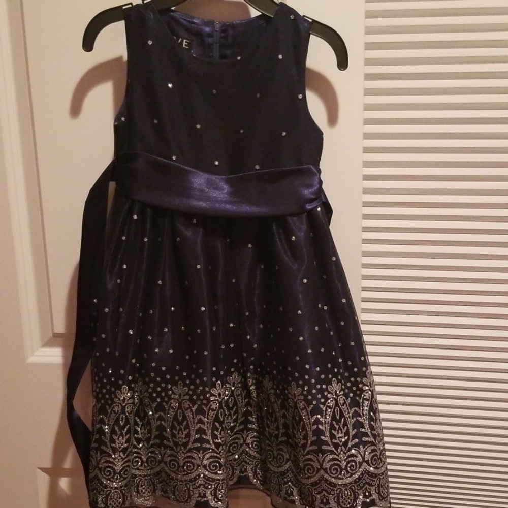 Navy formal dress